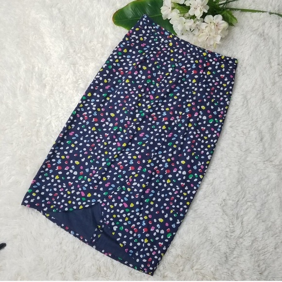 J Crew Tulip skirt in Ratti® Happy Cat print size2 - Picture 3 of 8